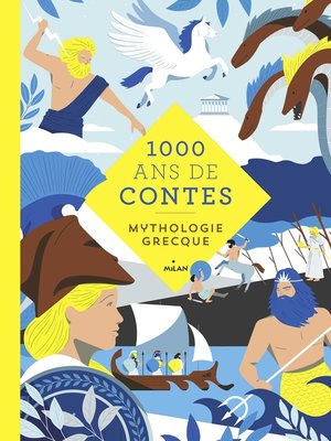 cover image of Mille ans de contes mythologie grecque